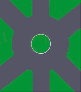 Official Greek driving theory diagram D009